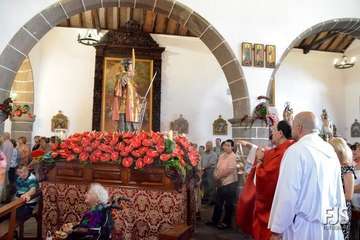 Telde, en la procesión capitalina de San Lorenzo
(Foto Francisco Javier Santana)